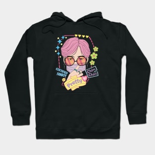 Pretty Jimin Certified Fan Boy Hoodie